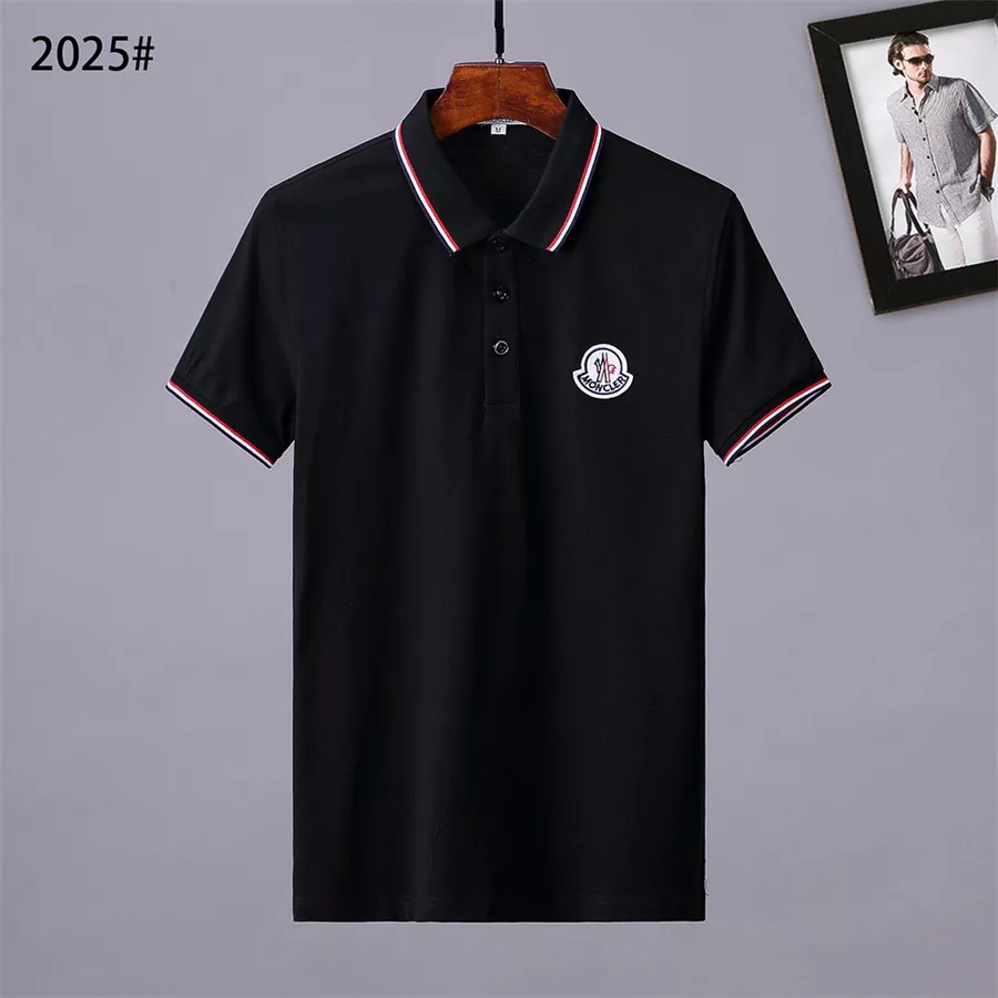 moncler t-shirt manches courtes pour homme s_1277062